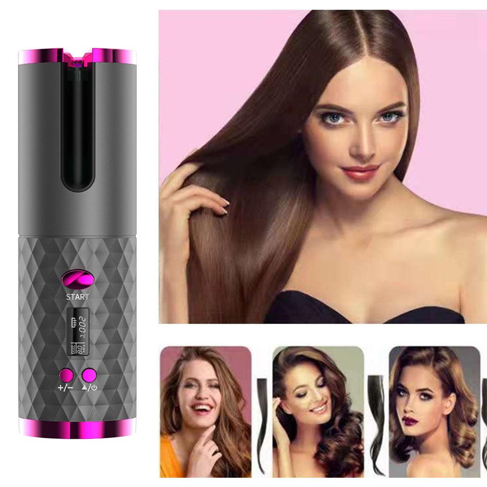 Electric Rotating Cordless Hair Curler