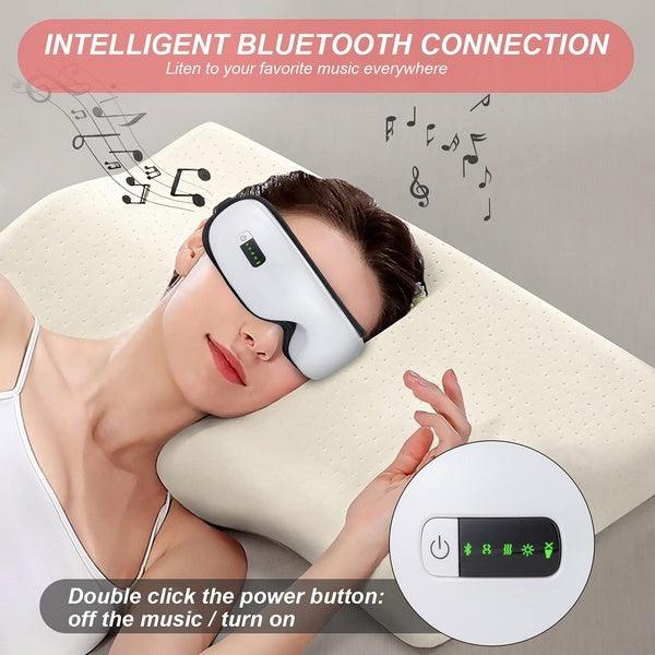 Eye Massager With Heat, Bluetooth Music (Rechargeable)