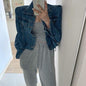 Women's Loose Denim Jacket