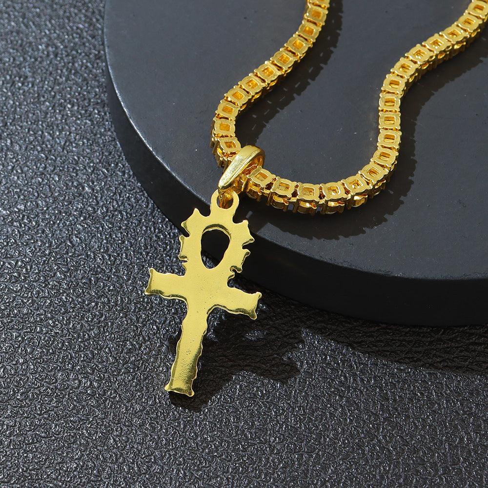 Men's Cross Pendant Necklace - Better Mode