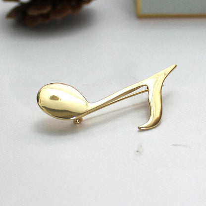 Musical Note Pin Brooch - Better Mode