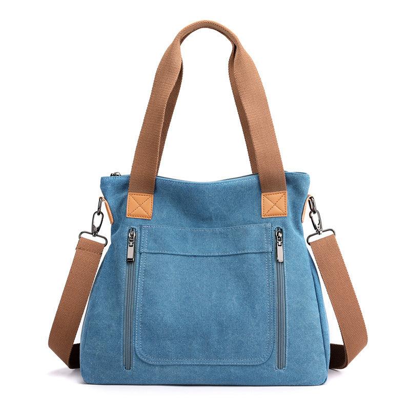 Women's Canvas Tote Bag - Better Mode