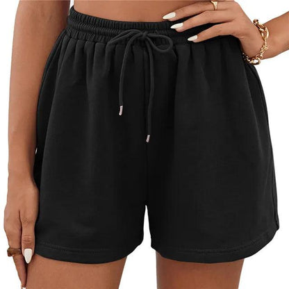 Women's Casual Sports Shorts with Pockets