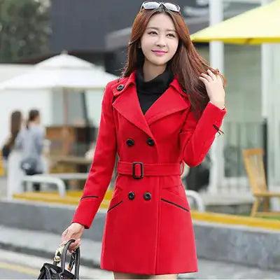 Women's Wool Coat