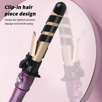 Temperature Controlled Hair Curler