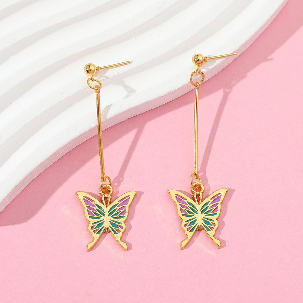 Butterfly Tassel Earrings - Better Mode