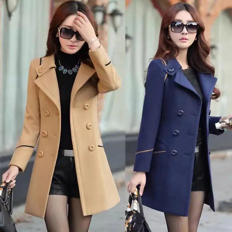 Women's Wool Coat