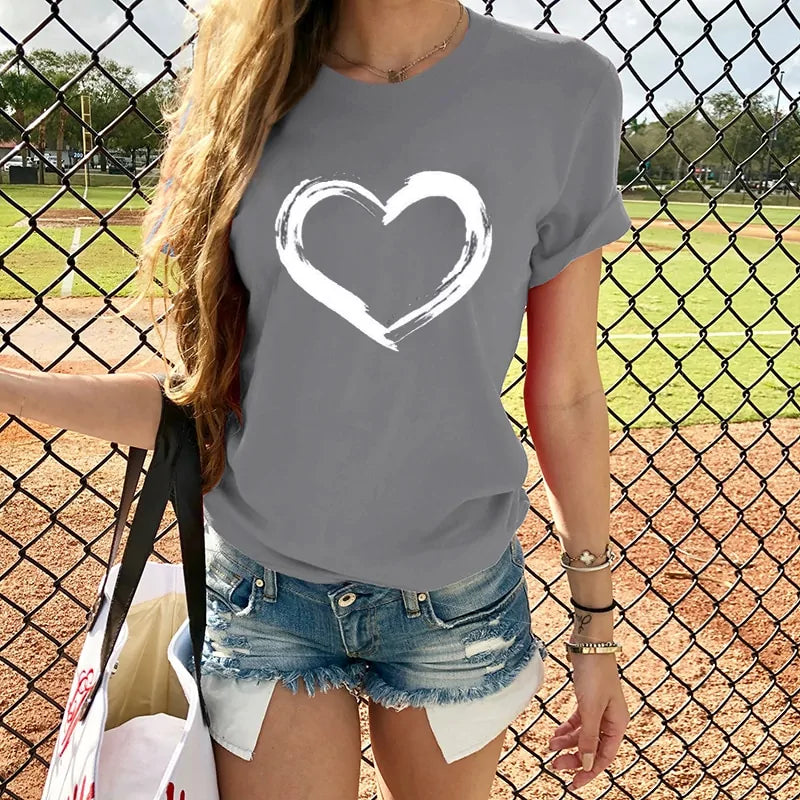 Women's Heart T-shirt