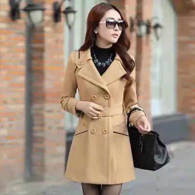 Women's Wool Coat