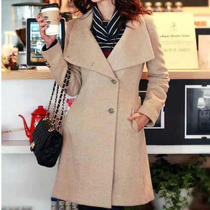 Women's Winter Cashmere Coat