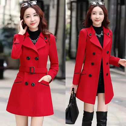 Women's Wool Coat