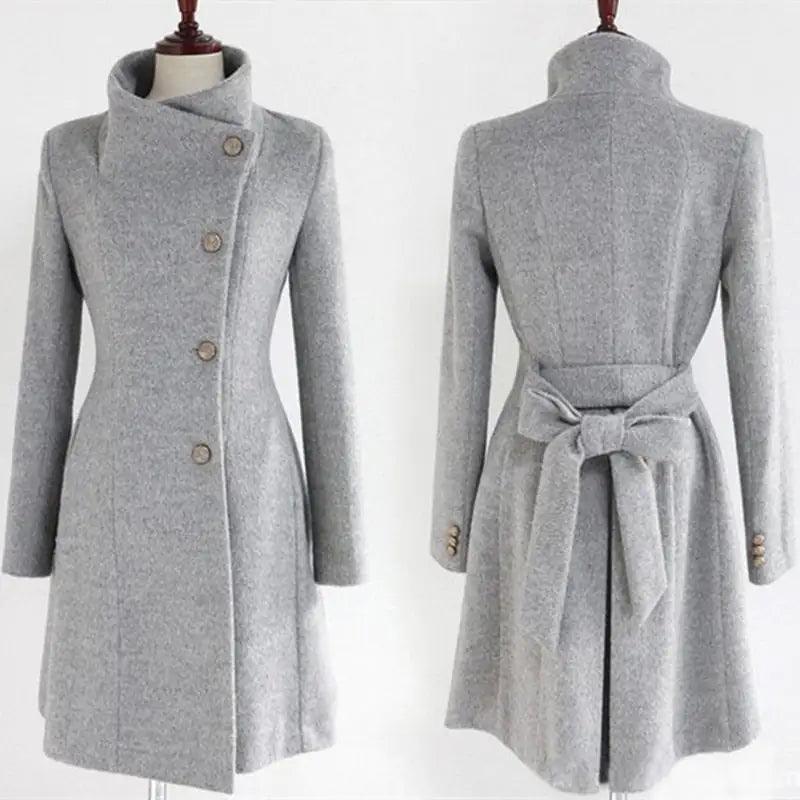 Women's Winter Cashmere Coat