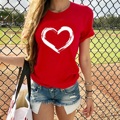 Women's Heart T-shirt