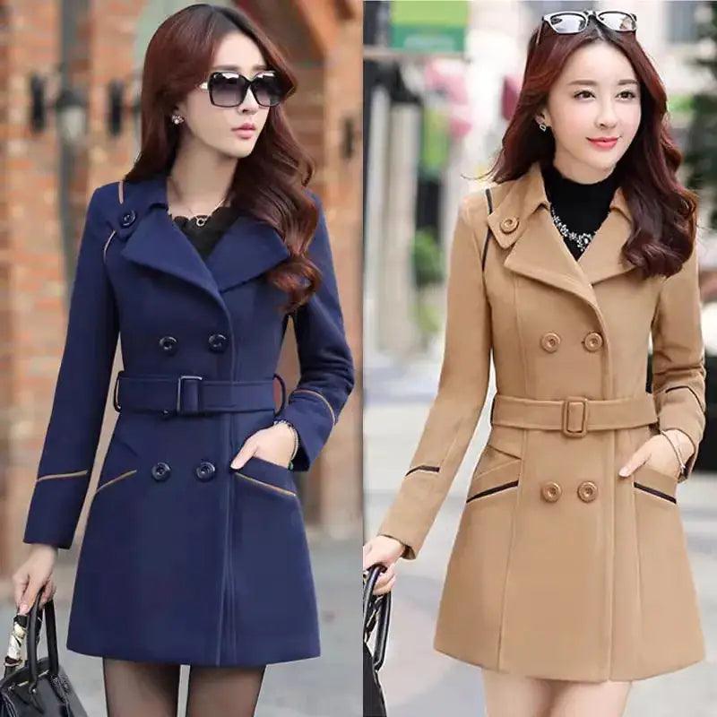 Women's Wool Coat